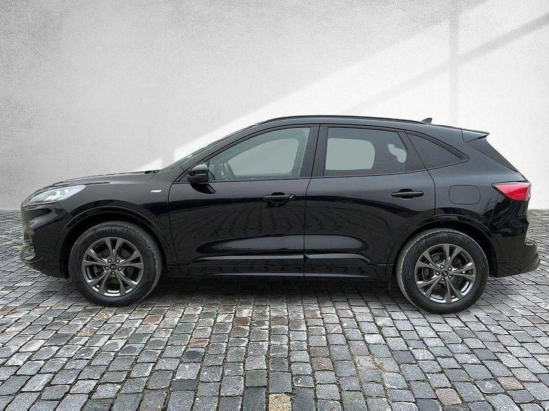 Gebraucht Ford Kuga ST-Line X 152 PS (111 kW) 2022 Obsidianschwarz metallic SUV