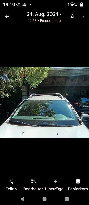 Weiß Gebraucht 2020 Dacia Duster SUV | 10.000 € (Guter Preis) - Bild 1/4