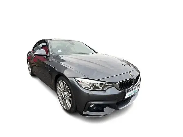 Gebraucht BMW 430 Cabriolet M Sport 258 PS (189 kW) 2017 Grau Cabrio