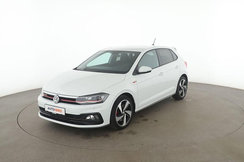 Weiß Gebraucht 2019 VW Polo GTI Limousine | 19.210 € (Teuer) - Bild 1/3