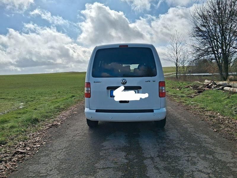 Gebraucht VW Caddy Life 102 PS (75 kW) 2010 Weiß Van / Kleinbus