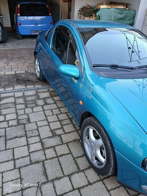 Gebraucht Opel Tigra 106 PS (77 kW) 1995 Blau Coupé