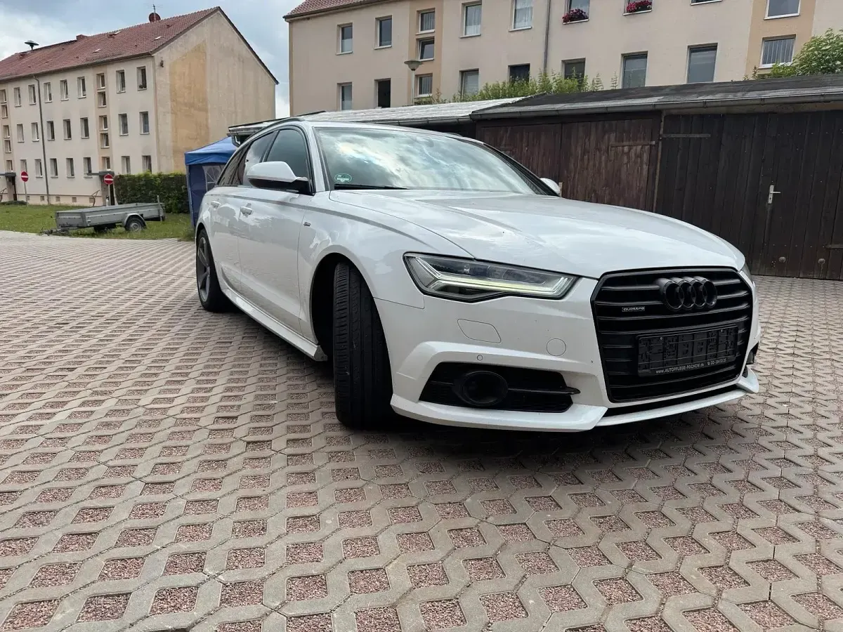 Gebraucht Audi A6 S-Line 272 PS (200 kW) 2016 Weiß Limousine