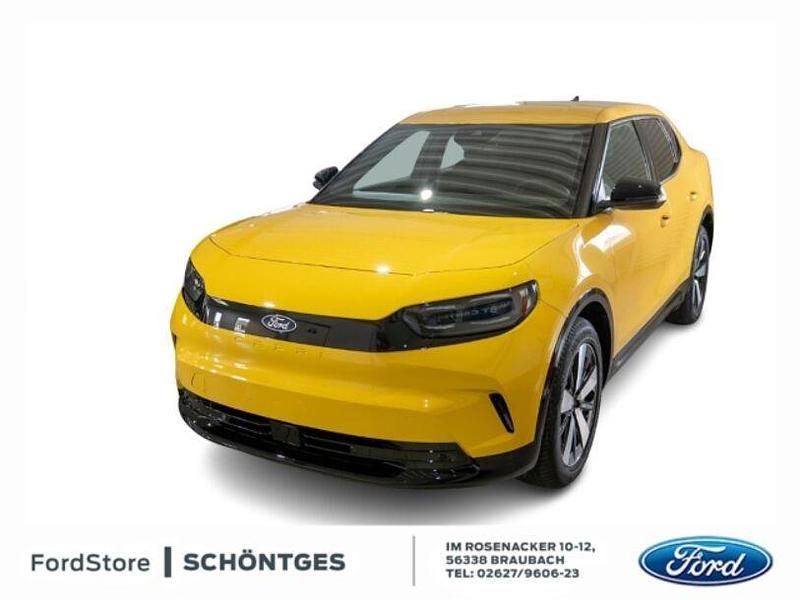 Neu Ford Capri 210 kW (286 PS) 2025 Gelb SUV