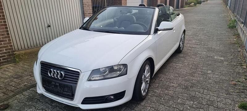 Gebraucht Audi A3 Cabriolet Sport 140 PS (102 kW) 2009 Weiß Cabrio