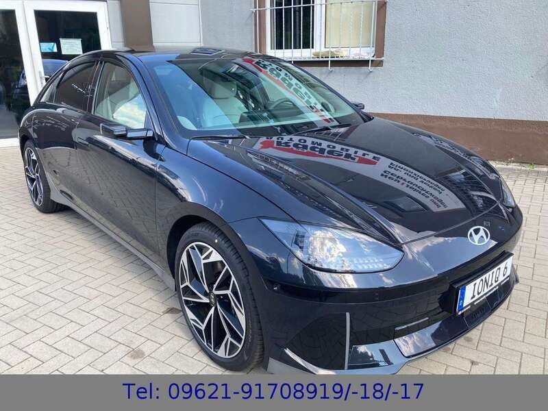Biophillic blue pearl Gebraucht 2023 Hyundai Ioniq 6 Limousine | 39.850 € (Guter Preis) - Bild 1/4
