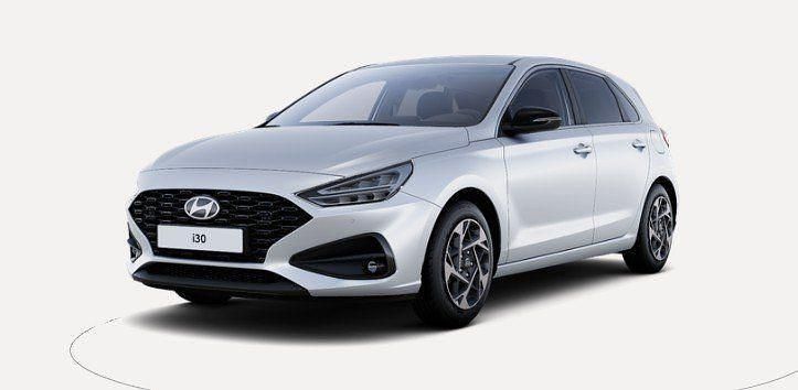 Weiß Neu 2026 Hyundai i30 Limousine | 21.490 € (Superpreis) - Bild 1/4