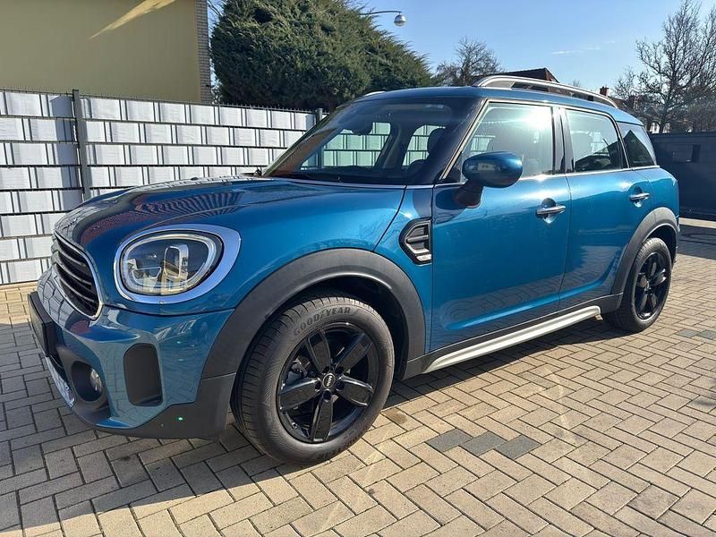 Gebraucht Mini One Countryman 102 PS (75 kW) 2021 Blau SUV