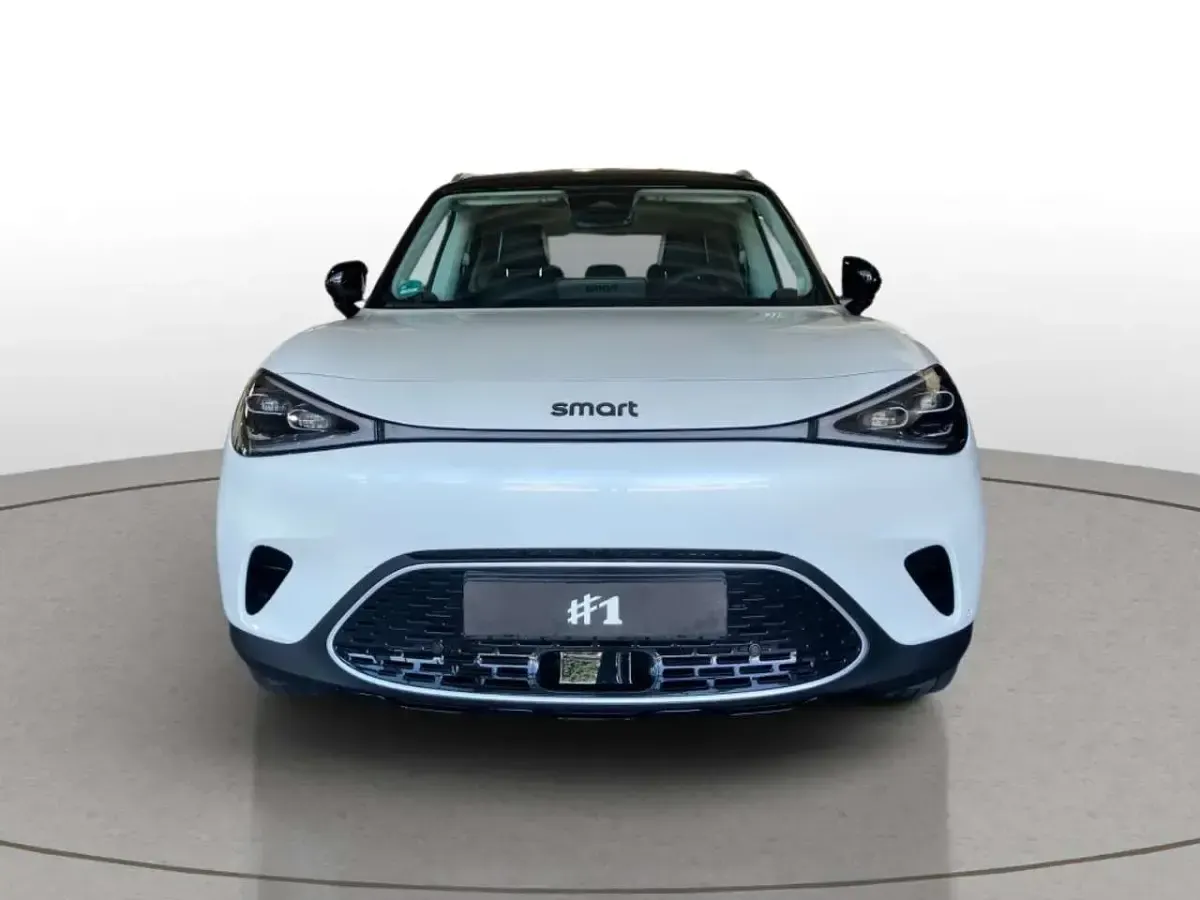 Gebraucht Smart #1 Edition #1 200 kW (272 PS) 2023 Weiss weiss metallic SUV