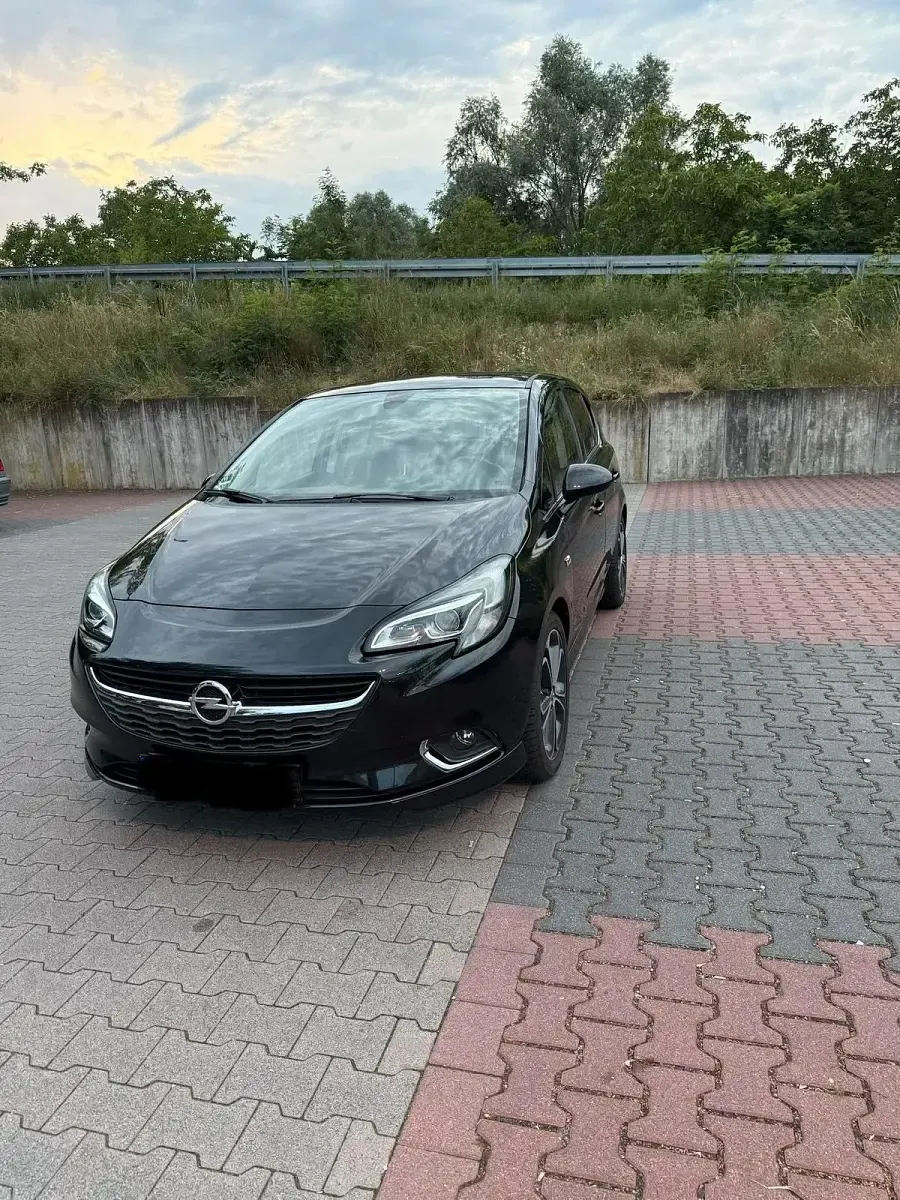 Gebraucht Opel Corsa 150 PS (110 kW) 2016 Schwarz Kleinwagen