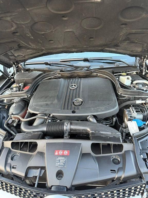 Gebraucht Mercedes CLE220 204 PS (150 kW) 2015 Schwarz Cabrio