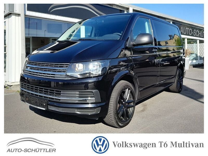 Schwarz Gebraucht 2017 VW T6 Van | 28.490 € (Fairer Preis) - Bild 1/4