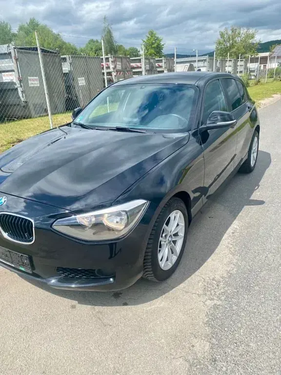 Gebraucht BMW 116 136 PS (100 kW) 2014 Schwarz Kleinwagen