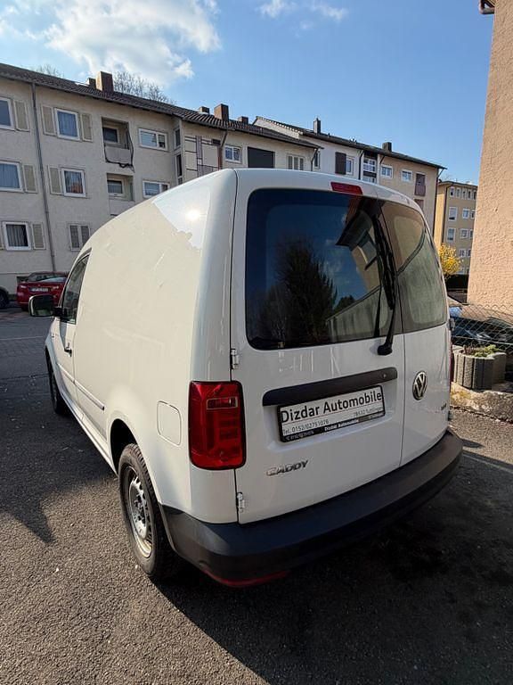 Gebraucht VW Caddy 102 PS (75 kW) 2017 Weiß Van / Kleinbus