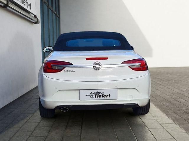 Gebraucht Opel Cascada Edition 140 PS (102 kW) 2016 Weiß Cabrio