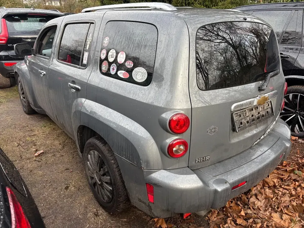 Gebraucht Chevrolet HHR 170 PS (125 kW) 2009 Grau Kombi