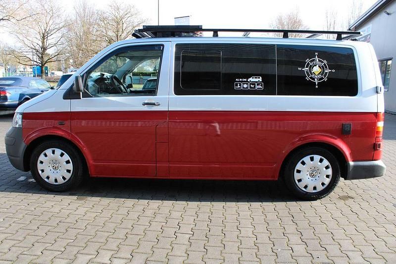 Gebraucht VW T5 131 PS (96 kW) 2006 Silber Van