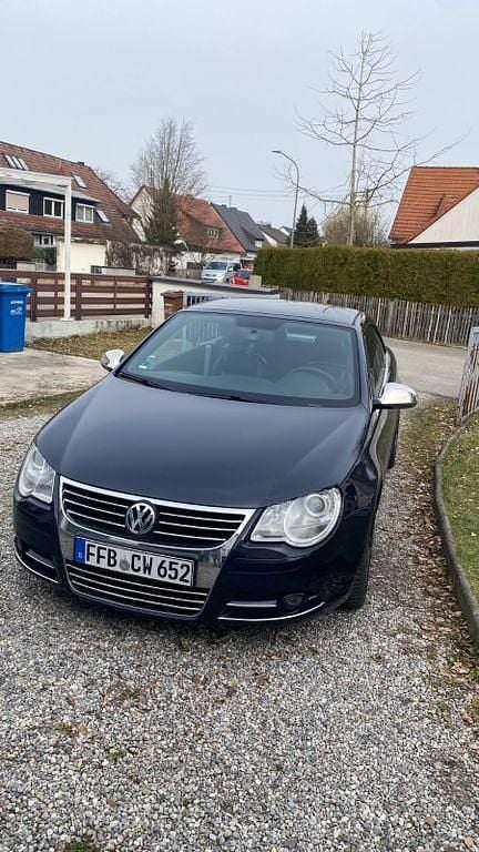 Gebraucht VW Eos 150 PS (110 kW) 2006 Blau Cabrio