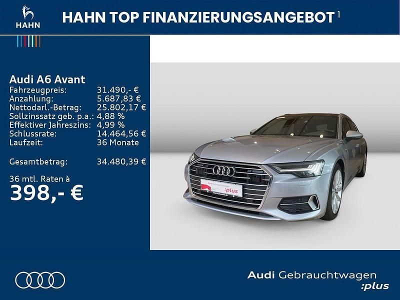 Gebraucht Audi A6 S-Line 299 PS (219 kW) 2022 Schwarz Kombi