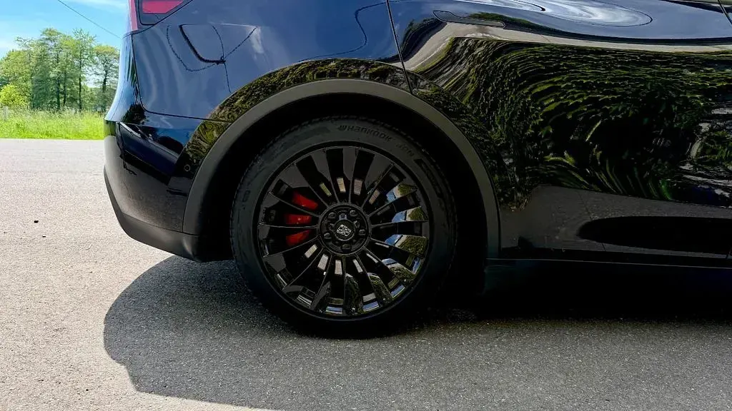 Gebraucht Tesla Model Y Performance 320 kW (436 PS) 2022 Schwarz SUV