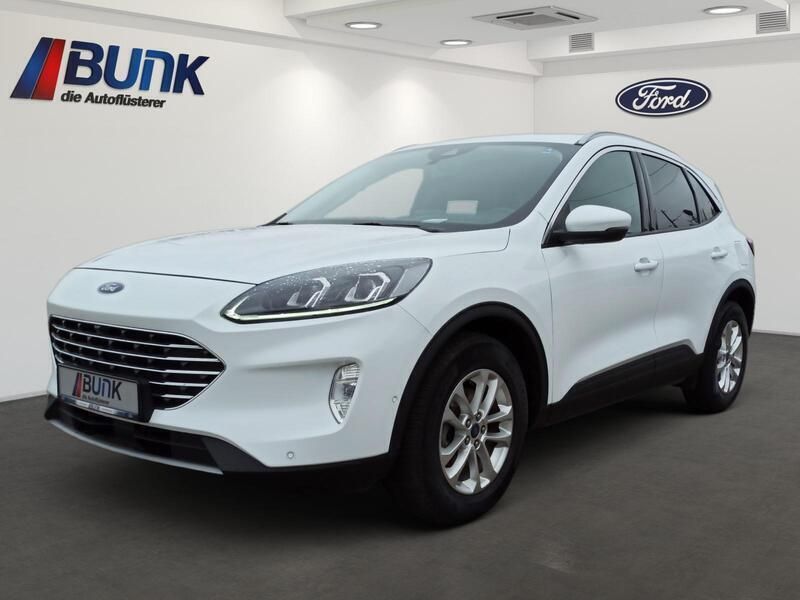 Frostweiß Gebraucht 2022 Ford Kuga Titanium SUV | 28.690 € (Etwas zu teuer) - Bild 1/4