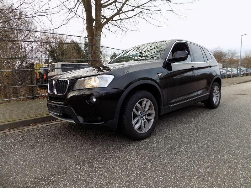 Second-hand BMW X3 184 CP (135 kW) 2012 Negru SUV