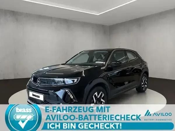 Diamant schwarz (metallic) Gebraucht 2022 Opel Mokka-e Elegance SUV | 16.950 € (Fairer Preis) - Bild 1/4