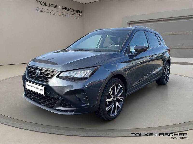 Gebraucht Seat Arona FR 116 PS (85 kW) 2024 Magnetic grau (metallic) SUV