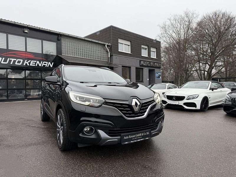 Gebraucht Renault Kadjar Bose Edition 131 PS (96 kW) 2016 Sternenschwarz (metallic) SUV