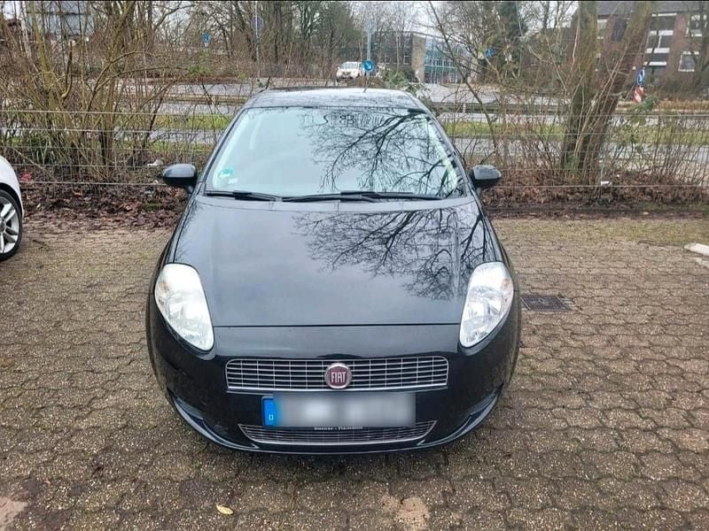 Schwarz Gebraucht 2009 Fiat Punto Kleinwagen | 1.799 € (Fairer Preis) - Bild 1/4