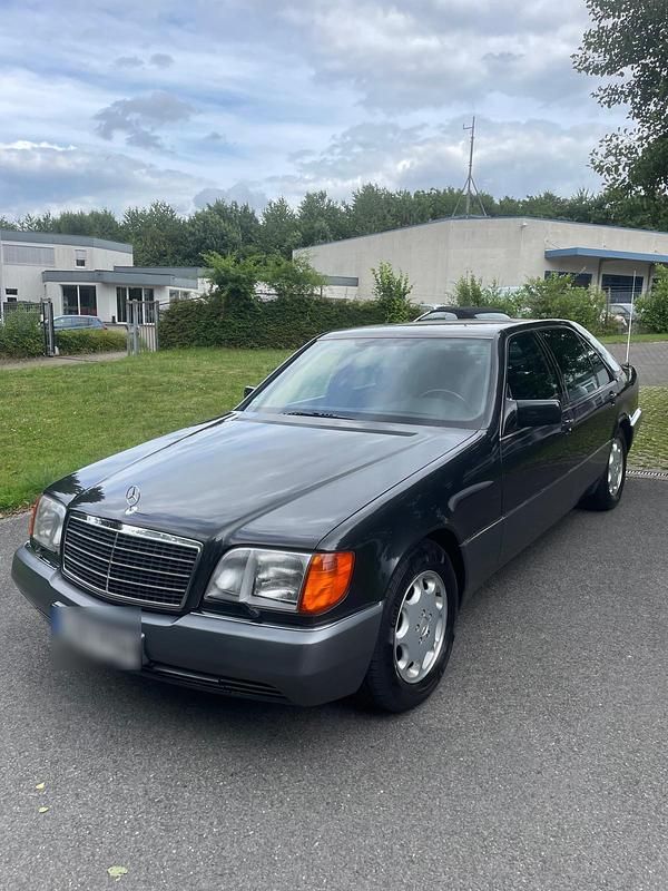 Schwarz Gebraucht 1992 Mercedes 600 Limousine | 13.200 € - Bild 1/4