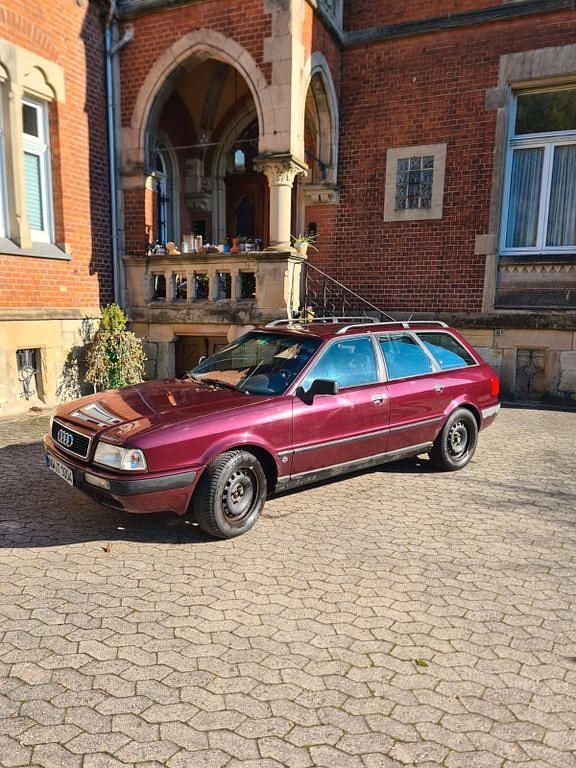 Gebraucht Audi 80 116 PS (85 kW) 1994 Rot Kombi