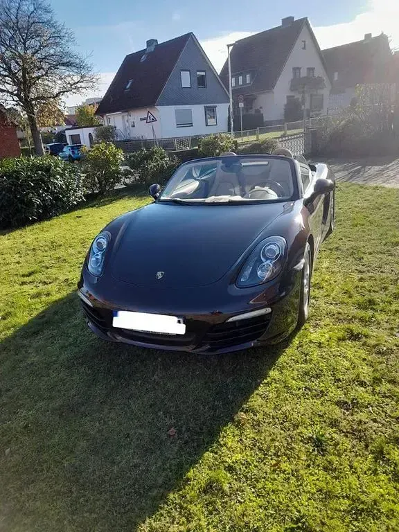 Gebraucht Porsche Boxster 265 PS (194 kW) 2013 Braun Cabrio