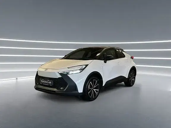 Gebraucht Toyota C-HR 223 PS (164 kW) 2025 Super white / black SUV