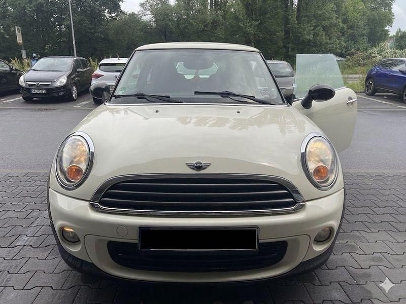 Gebraucht Mini ONE Pepper 75 PS (55 kW) 2011 Beige Kleinwagen