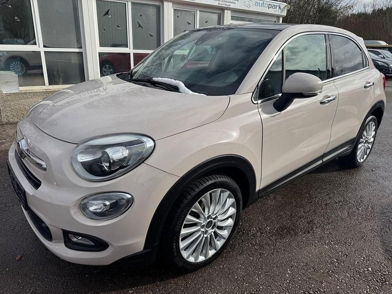 Gebraucht Fiat 500X Lounge 120 PS (88 kW) 2015 Grau SUV