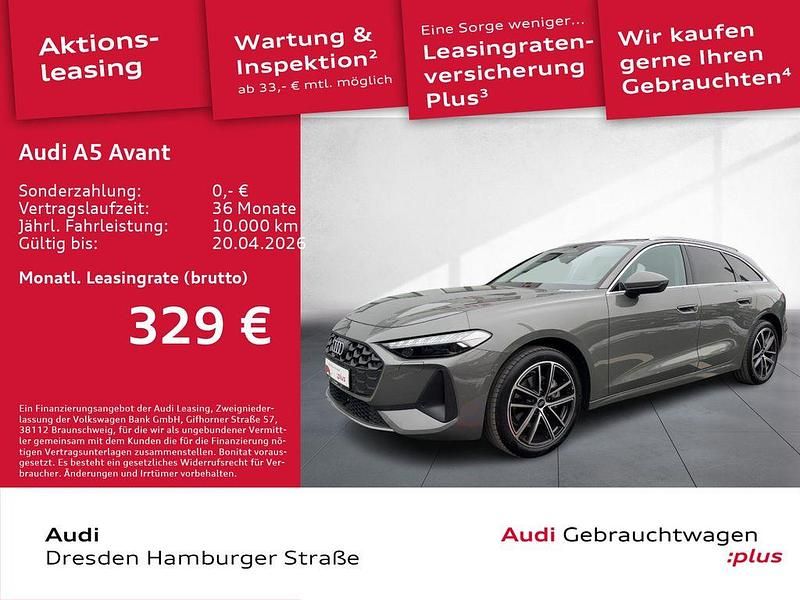 Gebraucht Audi A5 Sport 204 PS (150 kW) 2025 Chronosgrau metallic Kombi