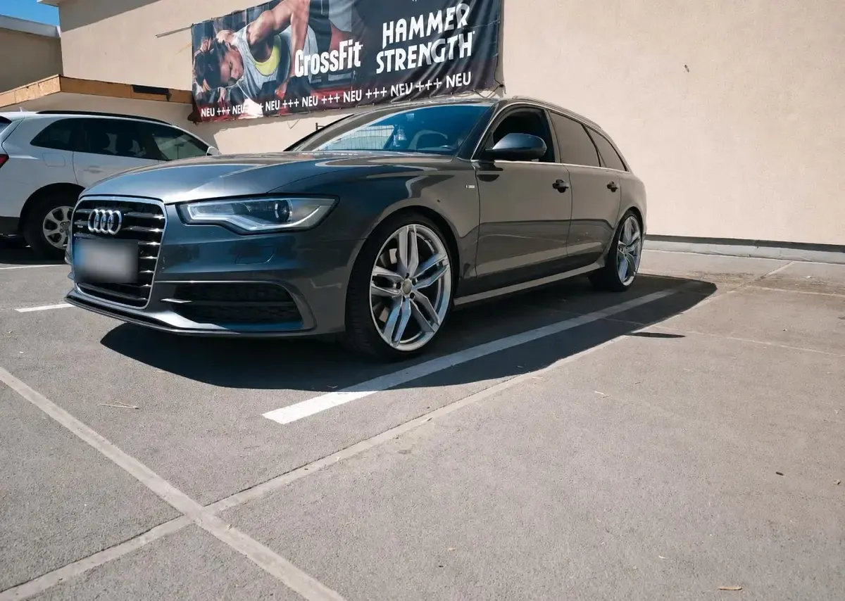 Gebraucht Audi A6 S-Line 313 PS (230 kW) 2013 Kombi