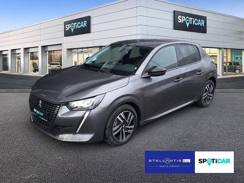 Grau Gebraucht 2023 Peugeot 208 Allure Kleinwagen | 16.790 € (Fairer Preis) - Bild 1/4