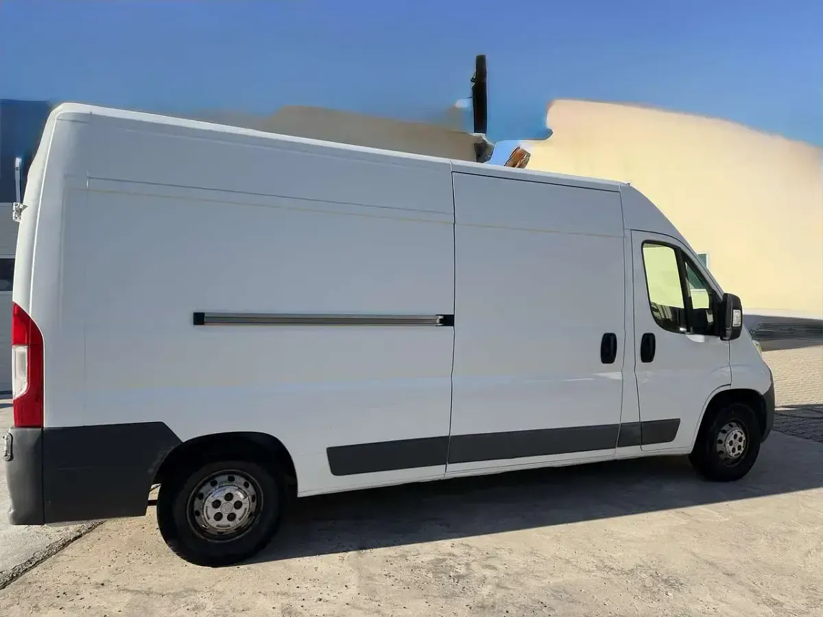 Używany Citroën Jumper 131 KM (96 kW) 2016 Biały Minivan
