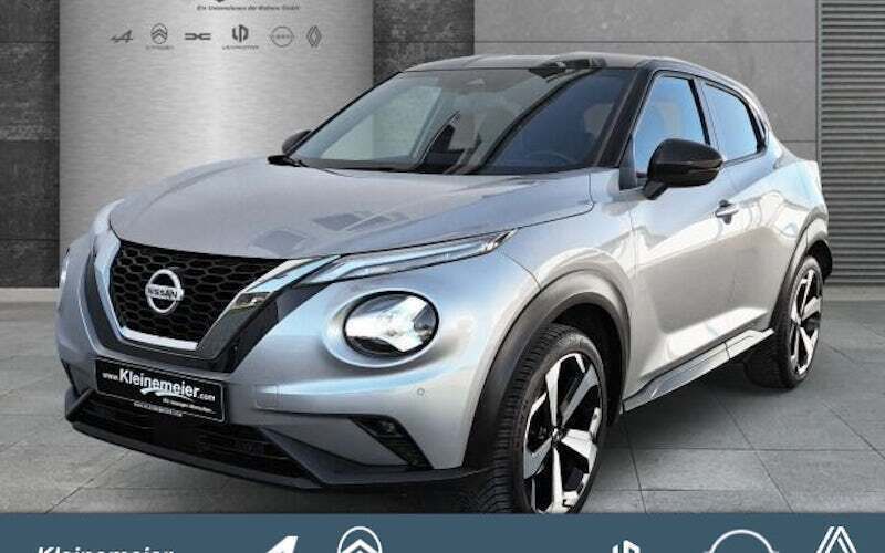 Andere farbe Gebraucht 2022 Nissan Juke Tekna SUV | 18.880 € (Fairer Preis) - Bild 1/4