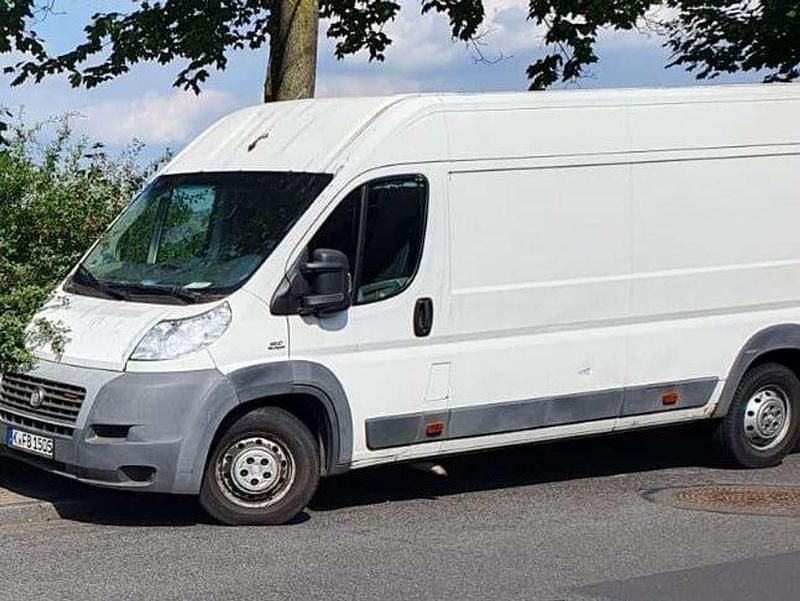 Weiß Gebraucht 2010 Fiat Ducato Van | 3.000 € - Bild 1/3