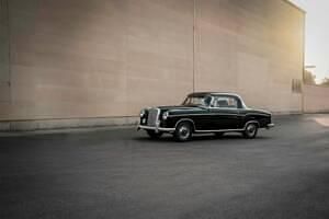Gebraucht Mercedes 220 106 PS (77 kW) 1957 Schwarz Coupé