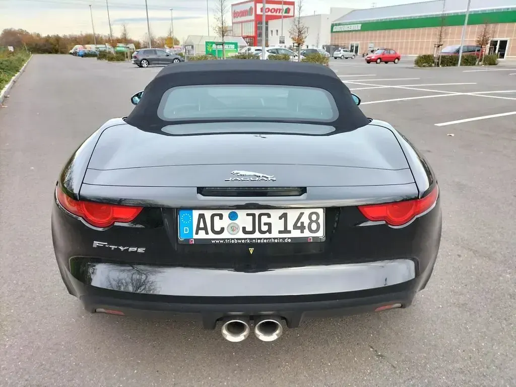 Gebraucht Jaguar F-Type 340 PS (250 kW) 2013 Schwarz Cabrio