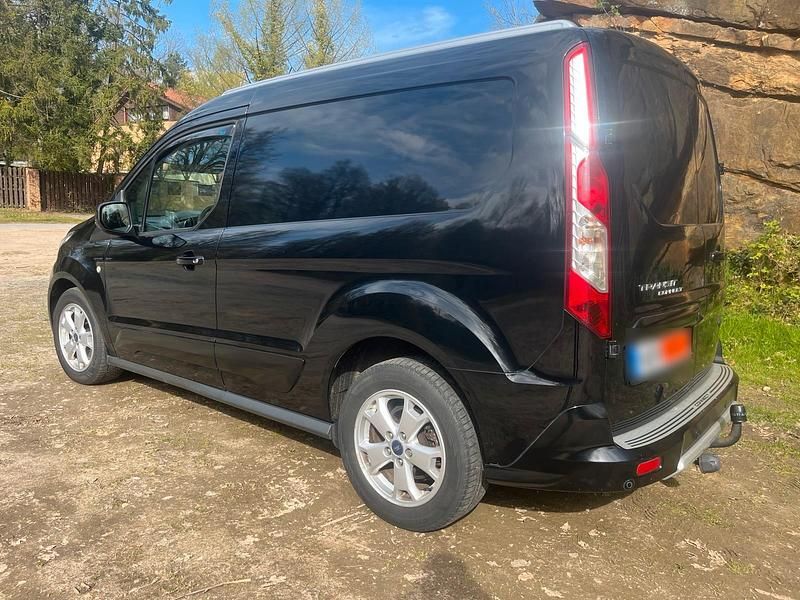 Usata Ford Transit Connect 101 CV (74 kW) 2017 Nero Monovolume