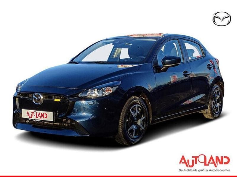 Blau Gebraucht 2024 Mazda 2 | 18.490 € (Superpreis) - Bild 1/4