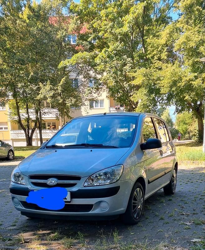 Grau Gebraucht 2006 Hyundai Getz Kleinwagen | 1.999 € - Bild 1/4