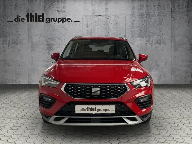 Gebraucht Seat Ateca Xperience 150 PS (110 kW) 2023 Rot SUV