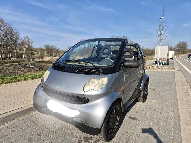 Gebraucht Smart ForTwo Cabrio 64 PS (47 kW) 2001 Grau Cabrio