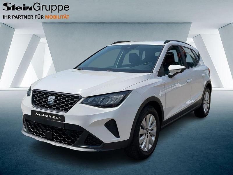 Weiß Gebraucht 2022 Seat Arona Style SUV | 17.870 € (Guter Preis) - Bild 1/4